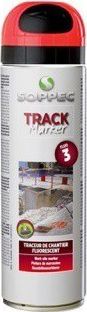 Soppec Farba w sprayu geodezyjna Track Marker Czerwona 500 ml