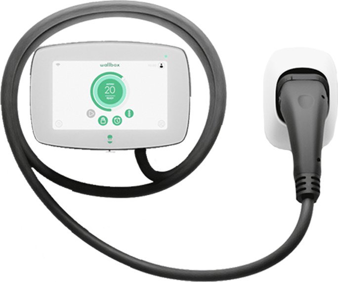 Ładowarka Wallbox Commander 2 Typ 2 22kW 5m biały (CMX2-0-2-4-8-001)