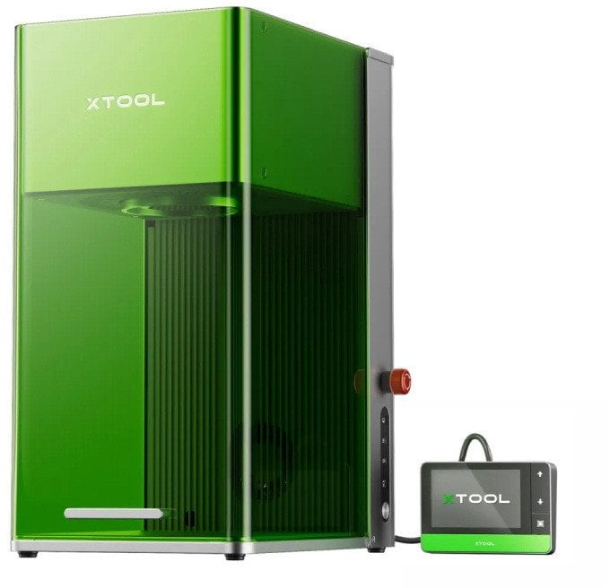 xTool F1 Ultra 2w1 - światłowodowa i diodowa grawerka laserowa 20W}