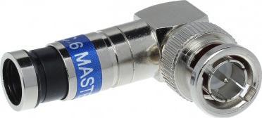 WTYK KOMPRESYJNY KĄTOWY BNC-WK/ZAC-RG6