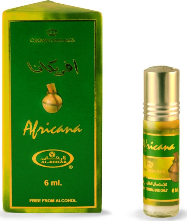 Al-Rehab Africana Olejek perfumowany 6 ml