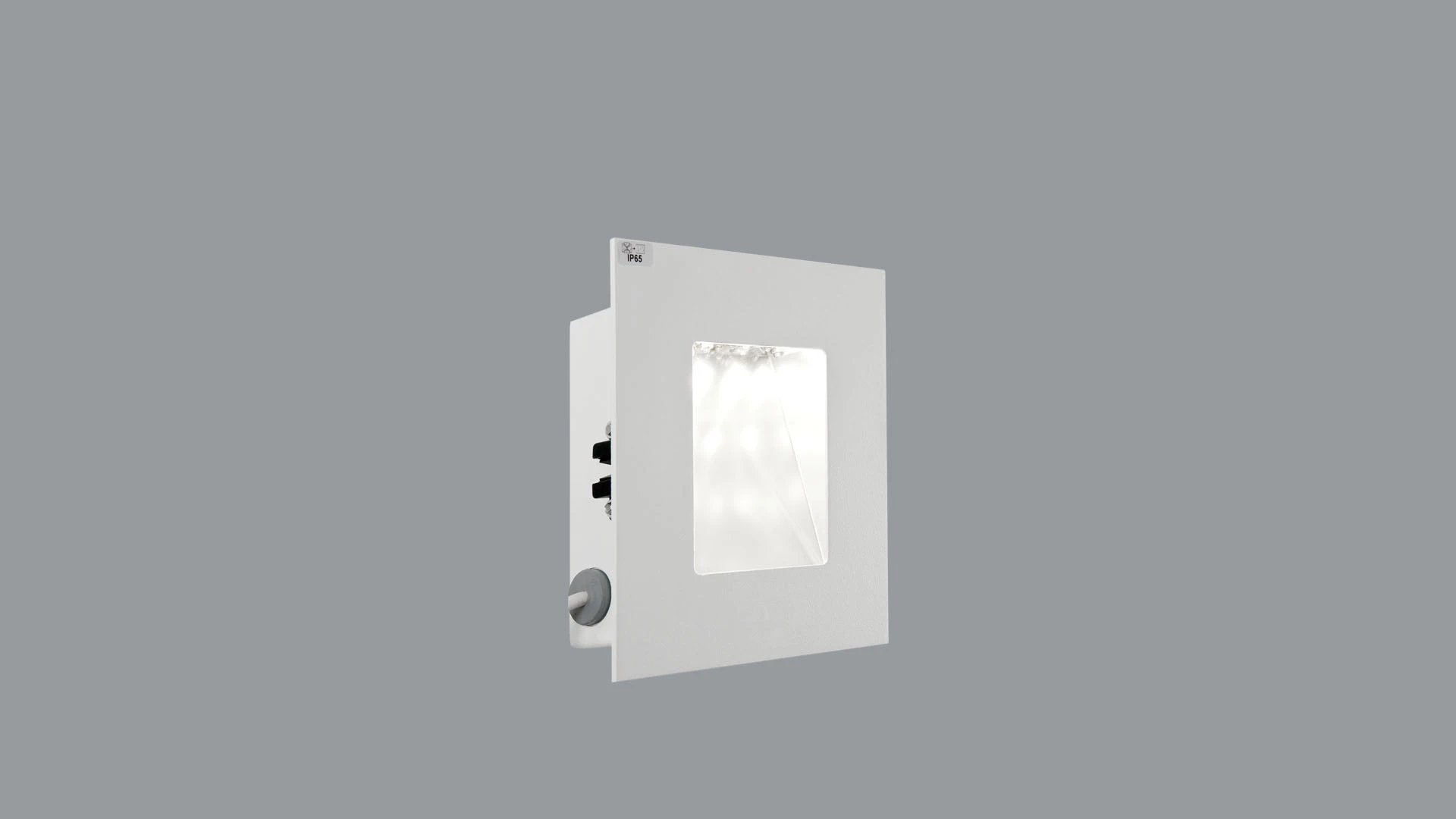 LUXIONA Oprawa archiektoniczna LED Luxiona Kubik IN P 19.3152.0005.34 4X1,7W 4000K E IP65 34
