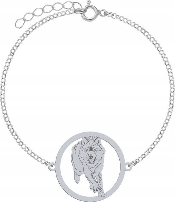 Radziszewska Jewellery Bransoletka z Wilkiem Srebro 925 Wilk Prezent GRAWER DEDYKACJA GRATIS