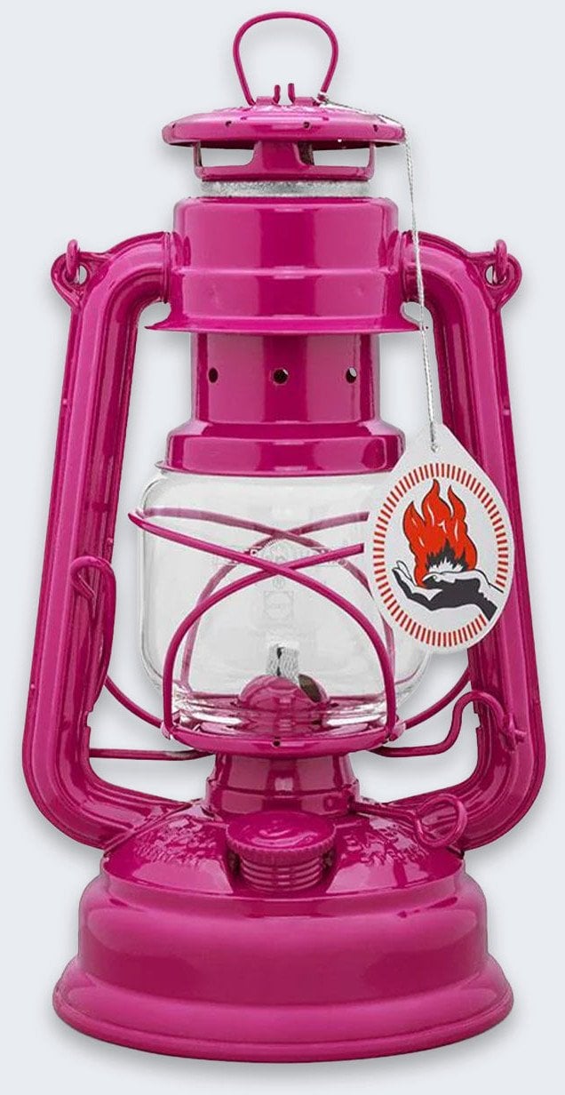 Lampa Naftowa Sztormowa Feuerhand 276 TeleMagenta