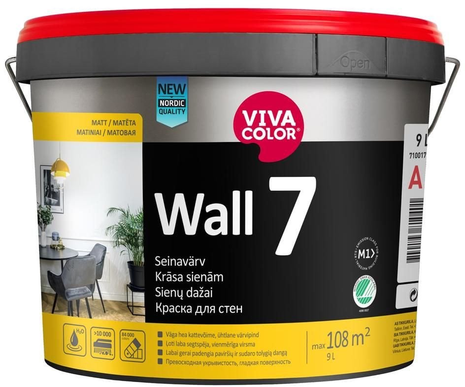 PAINT WALL 7 A 9L