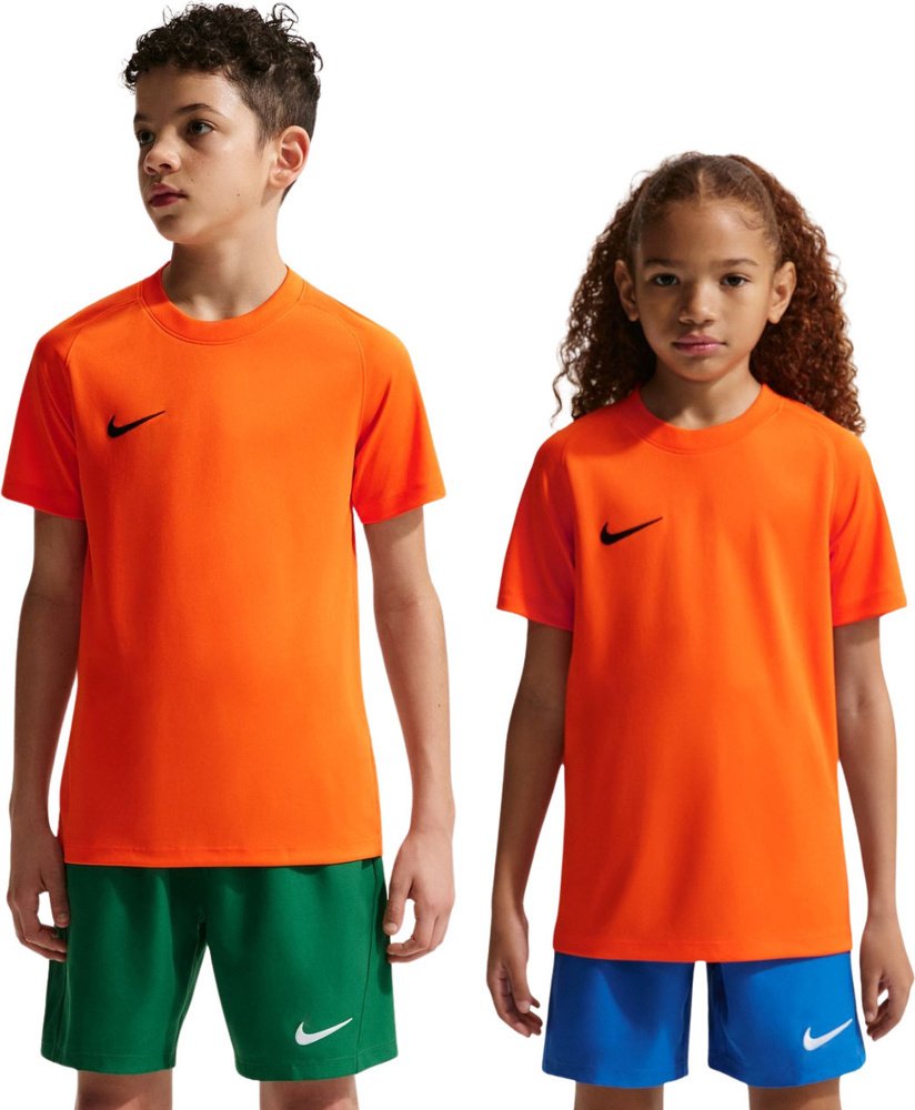 Koszulka dla dzieci Nike Dri-Fit Park VIII pomarańczowa HV8182 819 L