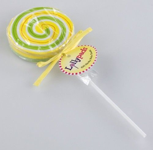 Thinking Gifts Lollypads lizak - karteczki samoprzylepne zielone