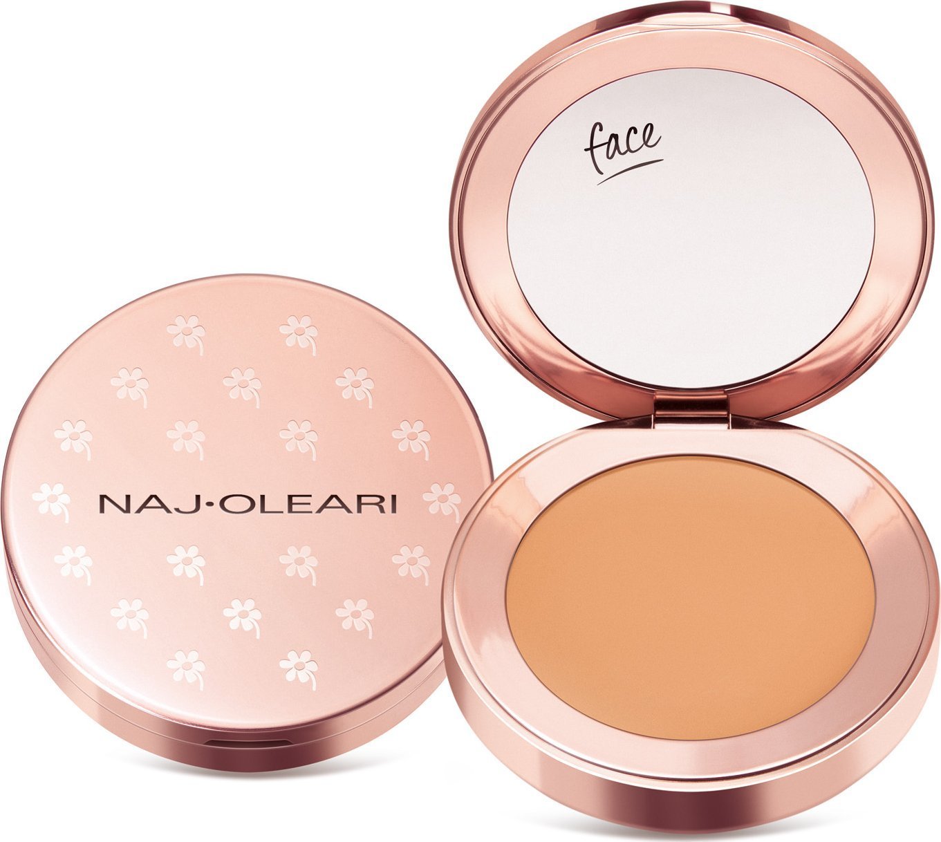 Naj Oleari Naj Oleari, Ultimate Cover, Powder Concealer, 03, Hazelnut, 3 g For Women
