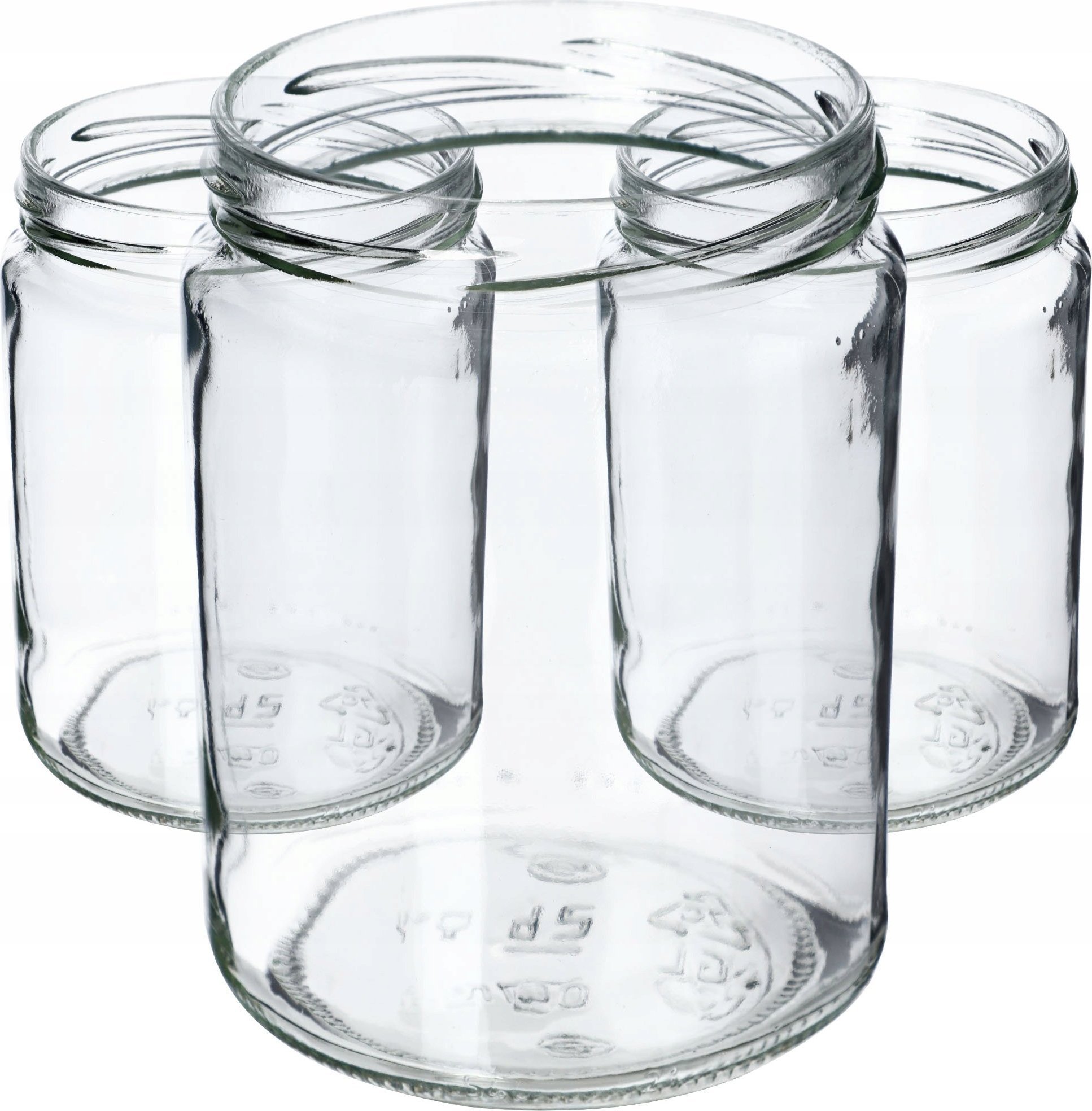 Kadax 24x Słoiki 540ml Słoik Szklany Na Miód Dżem Ogórki