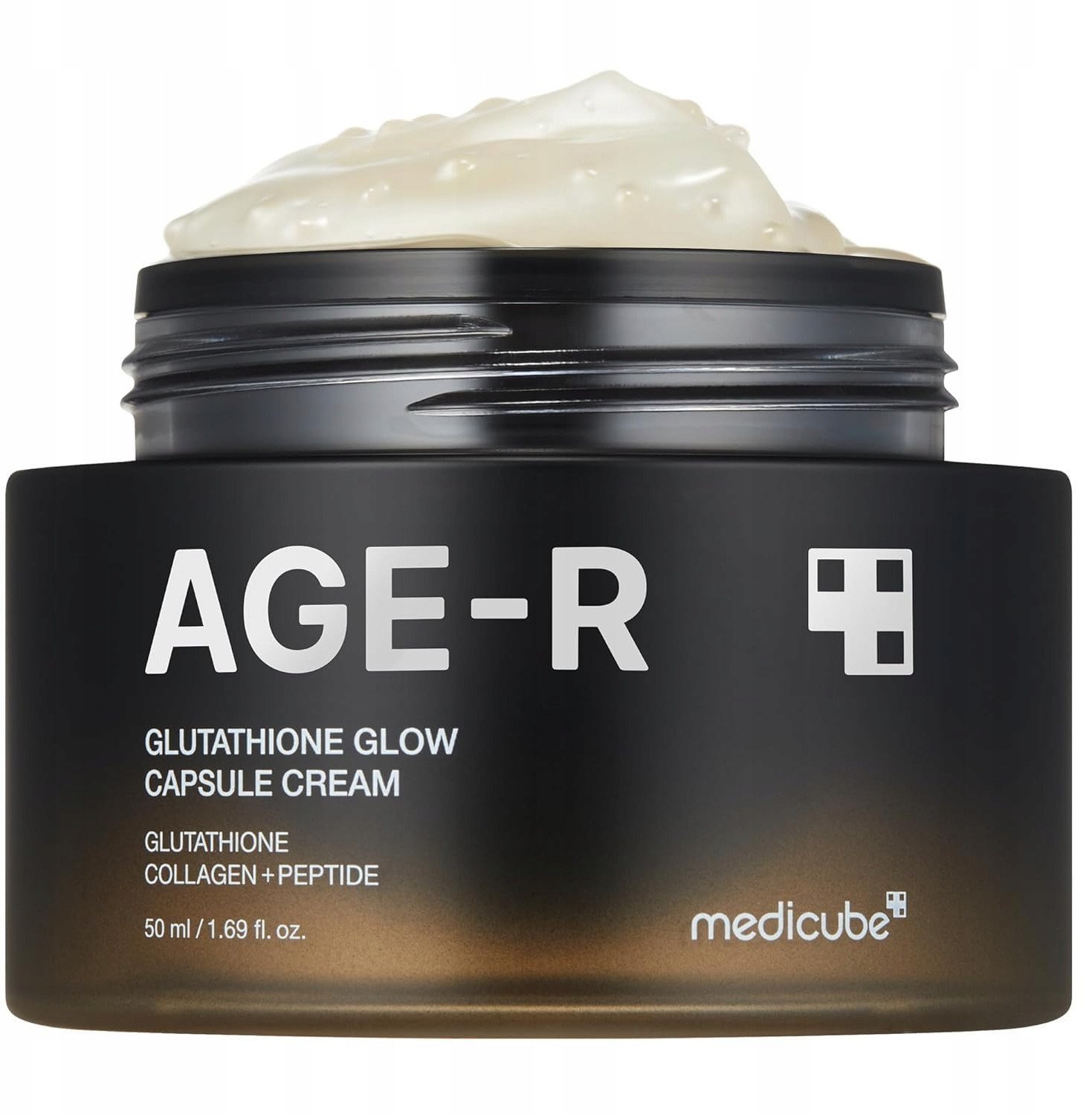 Medicube, Age-R Glutathione Glow, Glutathione, Brightens, Cream, For Face & Neck, 50 ml Unisex