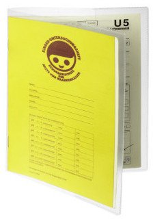 Obwoluta Durable 2xA6 bezbarwna 10 szt. 2140