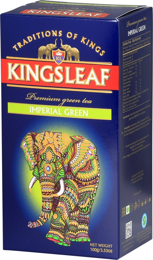 Kingsleaf Herbata zielona sypana Imperial Green 100g