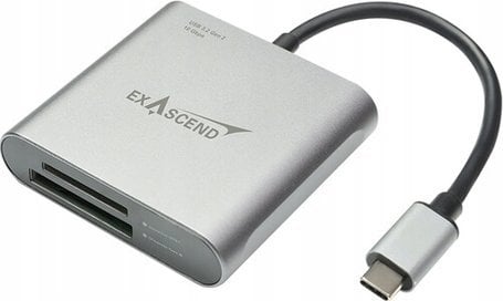 Czytnik ExAscend Czytnik kart ExAscend CFexpress Type B / SD