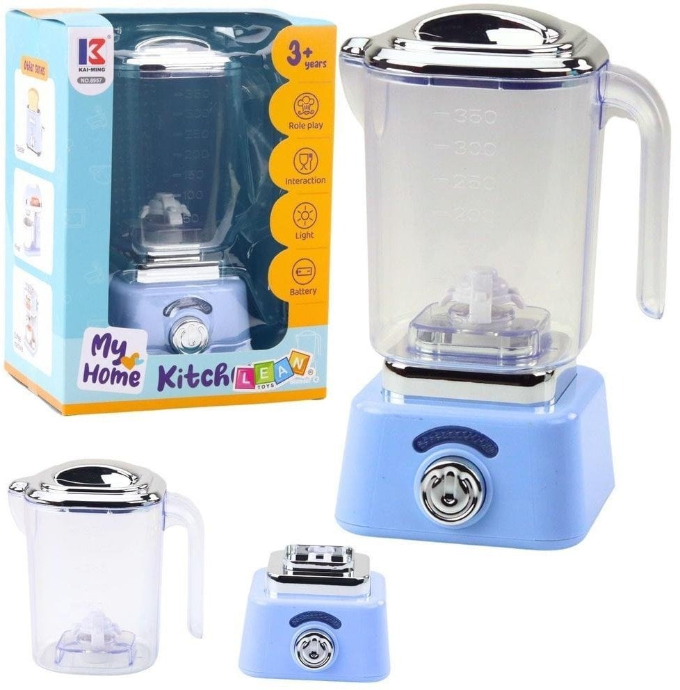Blender kuchenny niebieski