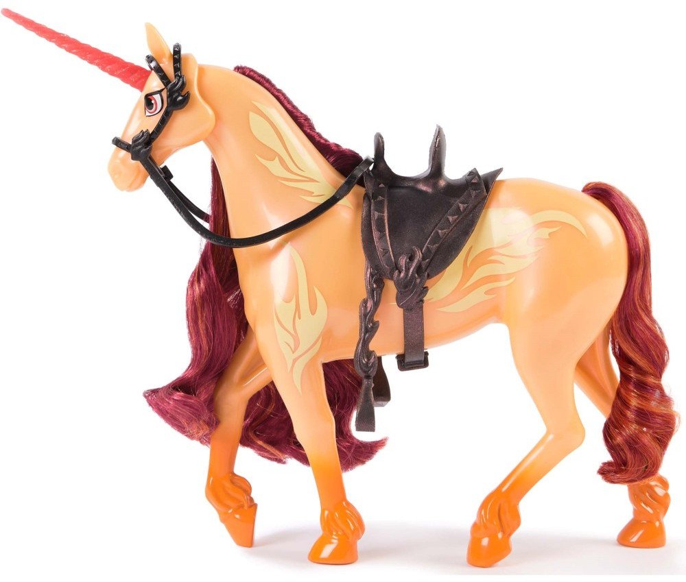 Figurka Spin Master Unicorn Academy - Jednorożec Cinder + akcesoria jeździeckie