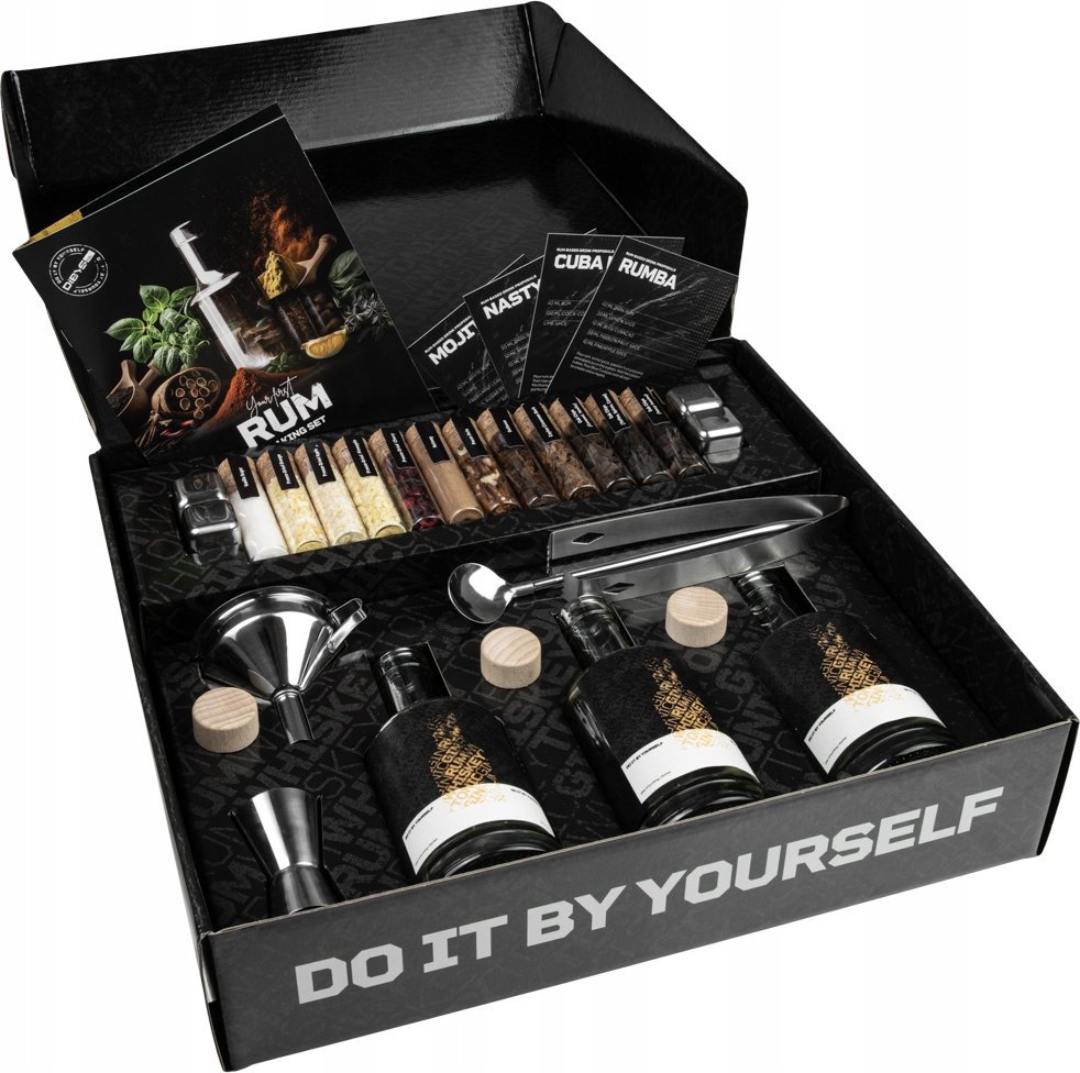 Lektorklett DO YOUR RUM BAUKASTEN ZUM SELBERMACHEN MIT GEWAoeRZEN