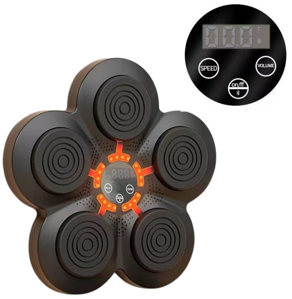 Muzyczna Maszyna Do Boksu Plansza Do Boksu Na Ścianę LEAN Toys