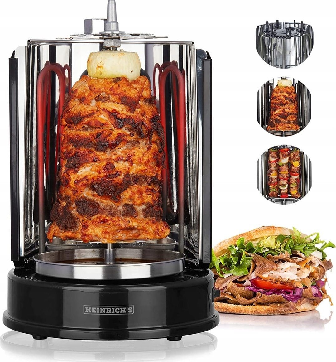 Heinrichs URZĄDZENIE DO KEBABA HEINRICH'S HDG 8687