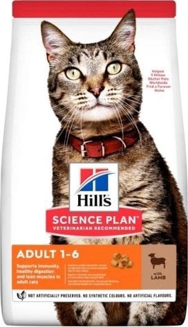 Hills Karma Science Plan Feline Adult Jagnięcina 3 kg