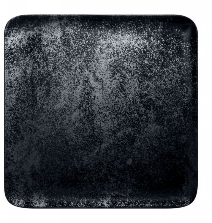 KARBON Talerz kwadratowy 30 cm