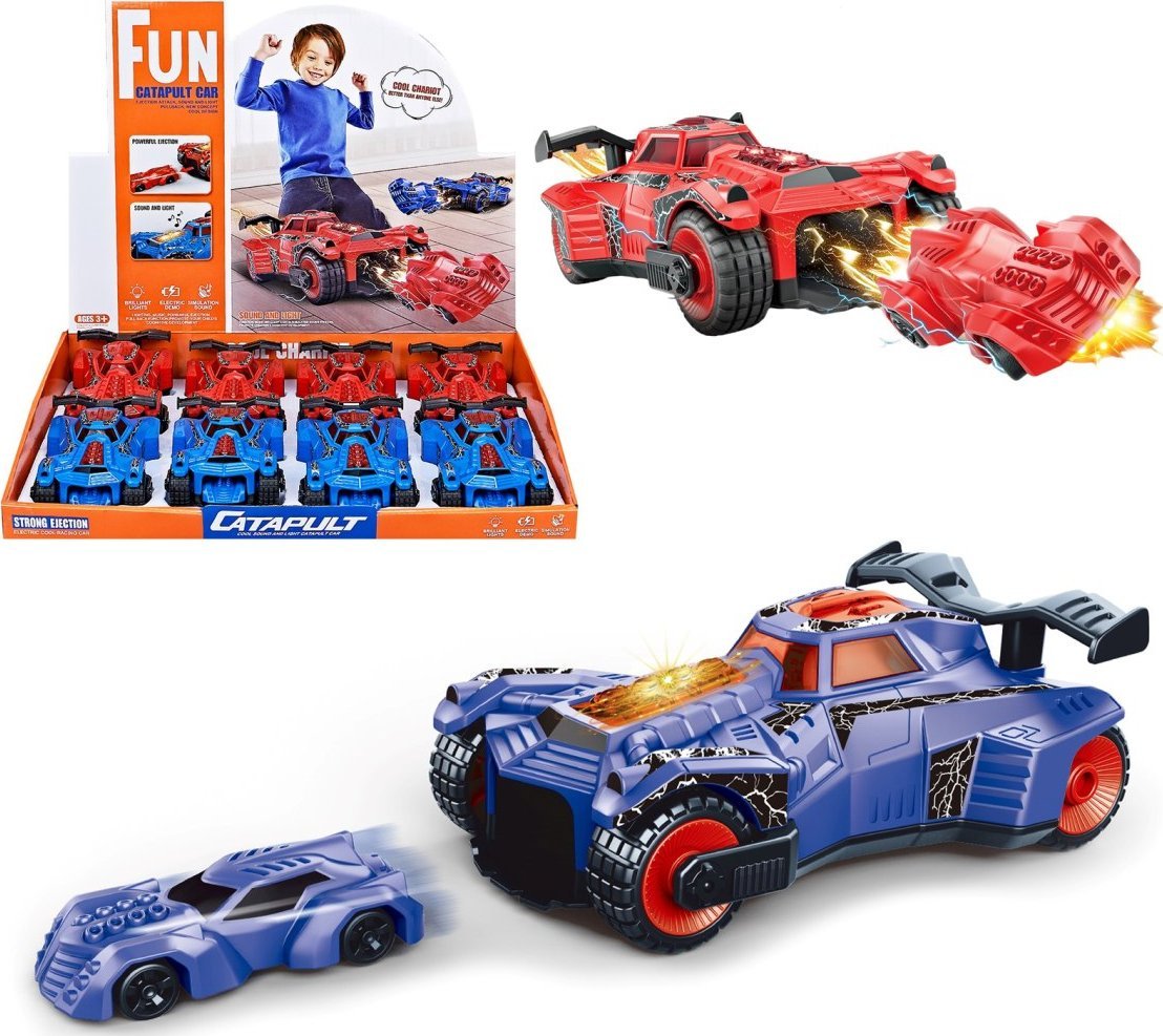 AUTO WYSTRZELIWANE ŚWIATŁO I DŹWIĘK 1SZT