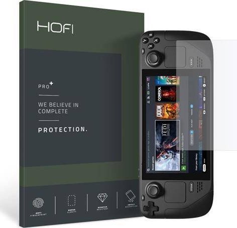 Hofi Szkło hartowane Glass Pro+ Steam Deck Clear