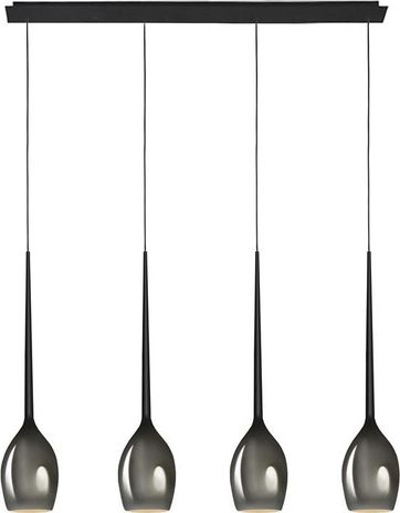 Lampa wisząca Azzardo Izza nowoczesna czarny (AZ2938)