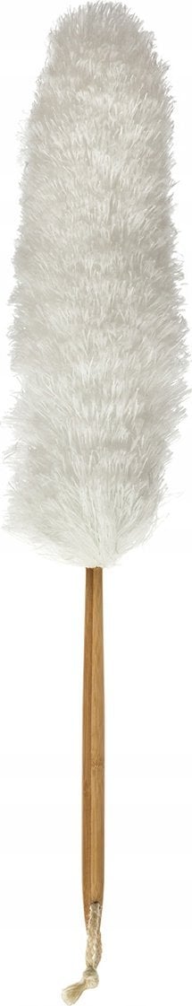 5five Szczotka do kurzu z mikrofibry z bambusową rączką