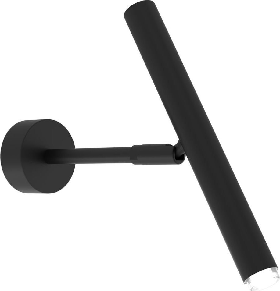 Kinkiet Milagro Kinkiet punktowy Monza MLP8837 Milagro do czytania loft czarny