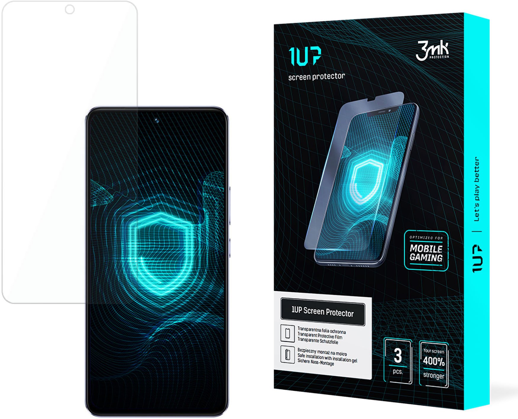 VIVO V40 SE 5G - 3MK 1UP