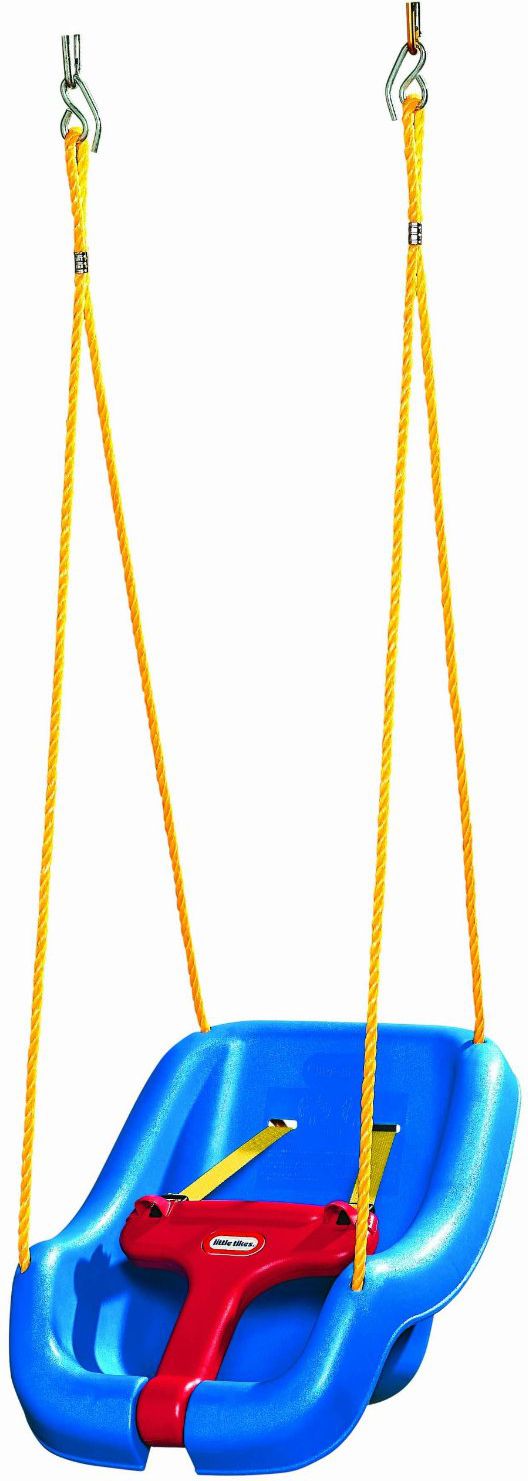 Huśtawka Little Tikes Huśtawka z zabepieczeniem niebieska - 617973M