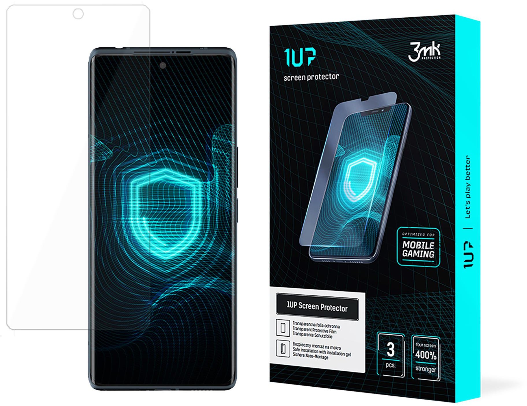 HTC U24 PRO - 3MK 1UP