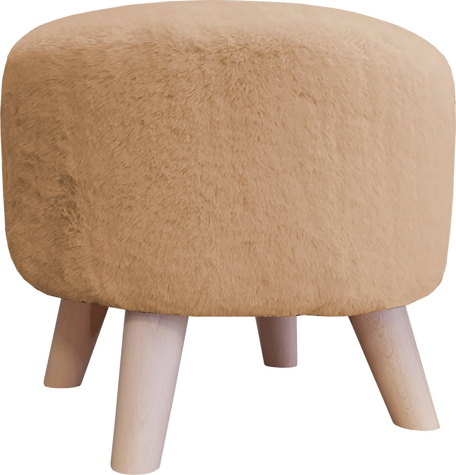 Atos Pufa ALA noga drewno Bunny03