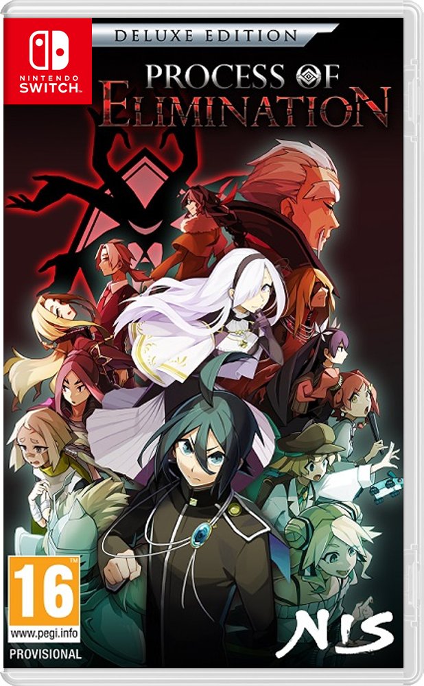PROCESS OF ELIMINATION DELUXE EDITION SWITCH