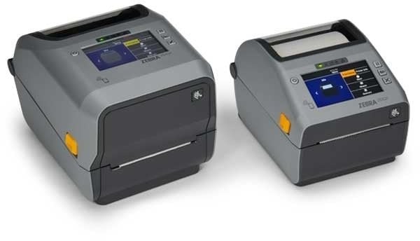 Zebra ZD621 drukarka etykiet Termotransferowy 300 x 300 DPI 152 mm/s Przewodowy i Bezprzewodowy Przewodowa sieć LAN Bluetooth