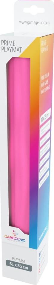 Gamegenic Gamegenic: Playmat Prime 2mm - Pink