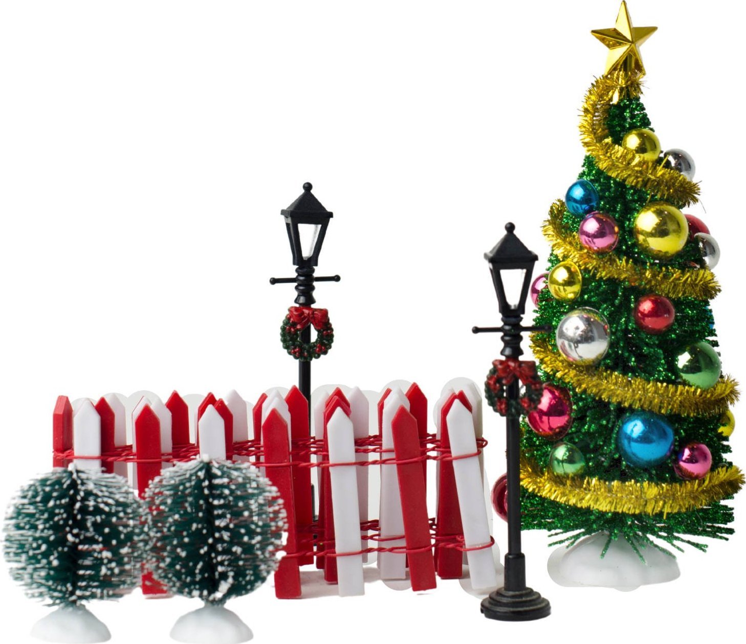 Dekoracja świąteczna Tajemniczy ogród ozdobna choinka