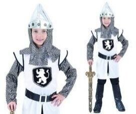 Strój Rycerz rozmiar L130-140cm