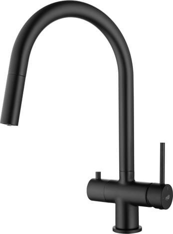 Bateria kuchenna Blue Water Cyrus stojąca czarna (BW-5901730616606)