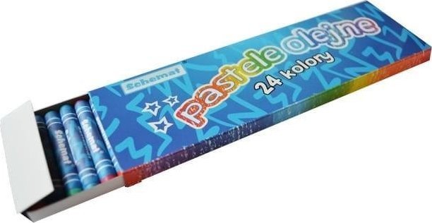 Pastele olejne 24 kolorów