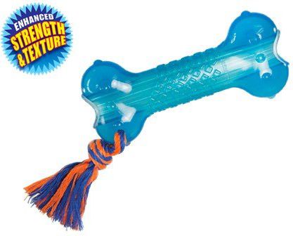 Petstages Orka Kość z sznurem