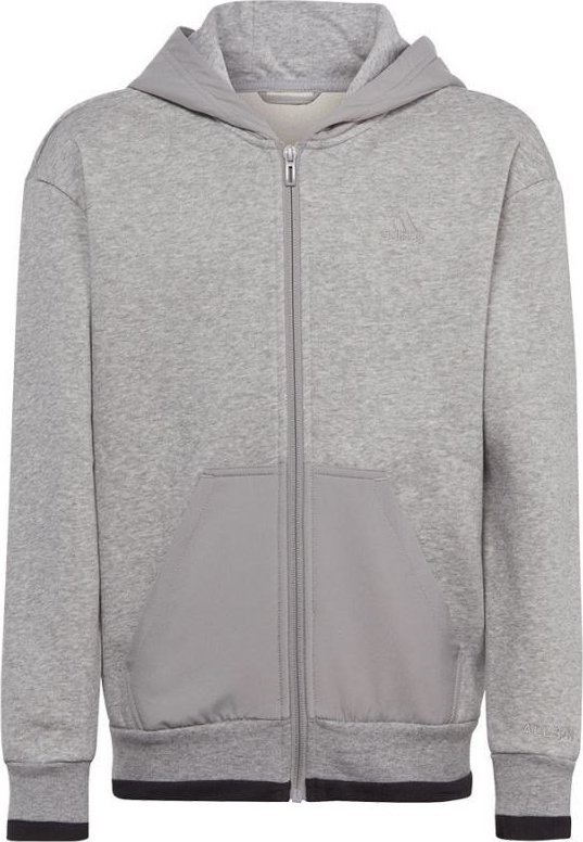 Adidas Bluza adidas Fleece Full-Zip Hoody Jr IC5008