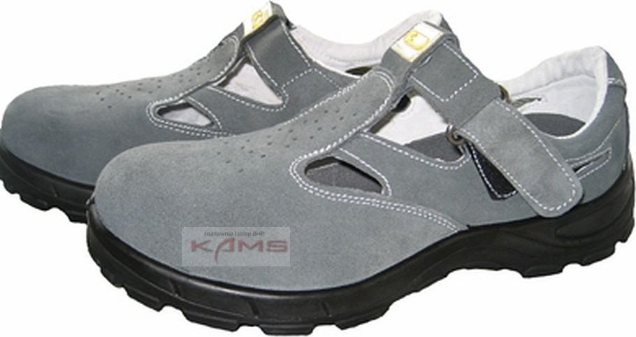 Consorte FLORIDA SB - sandały ochronne ze skóry zamszowej 46