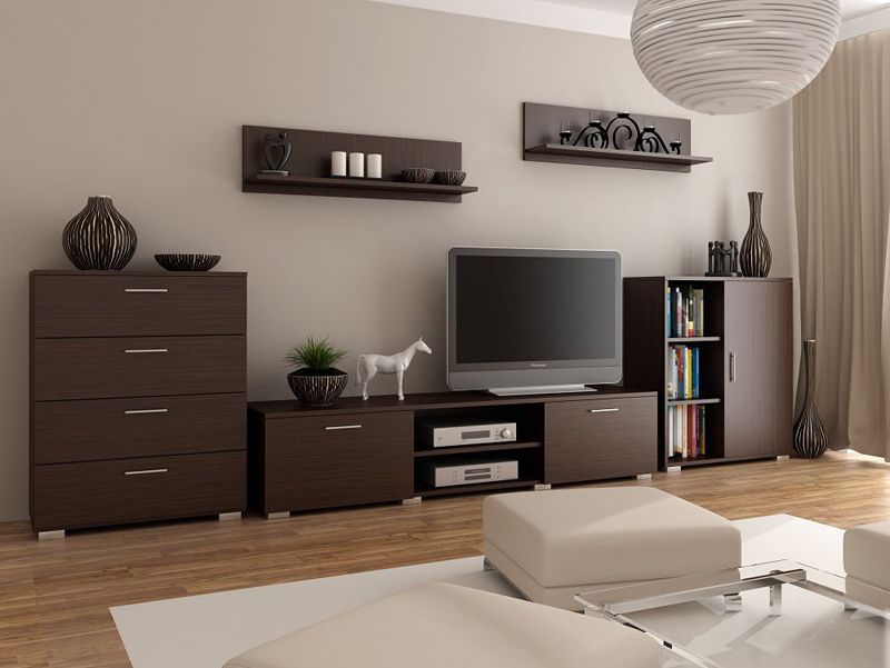 Elior Meblościanka Doreno - wenge