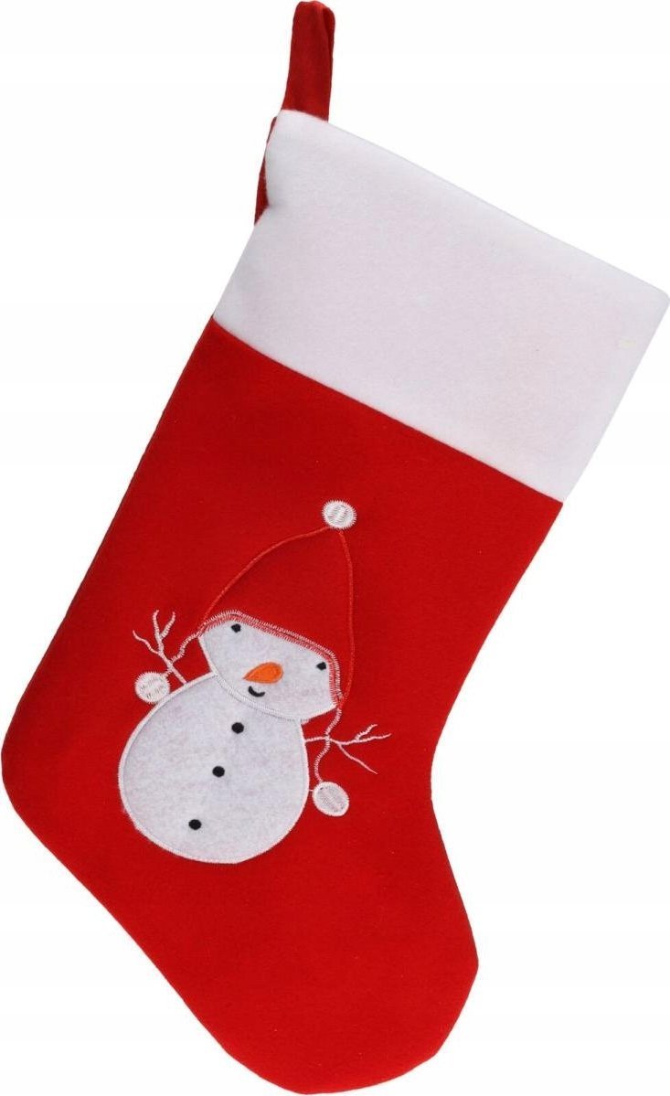 Dekoracja świąteczna Koopman skarpeta