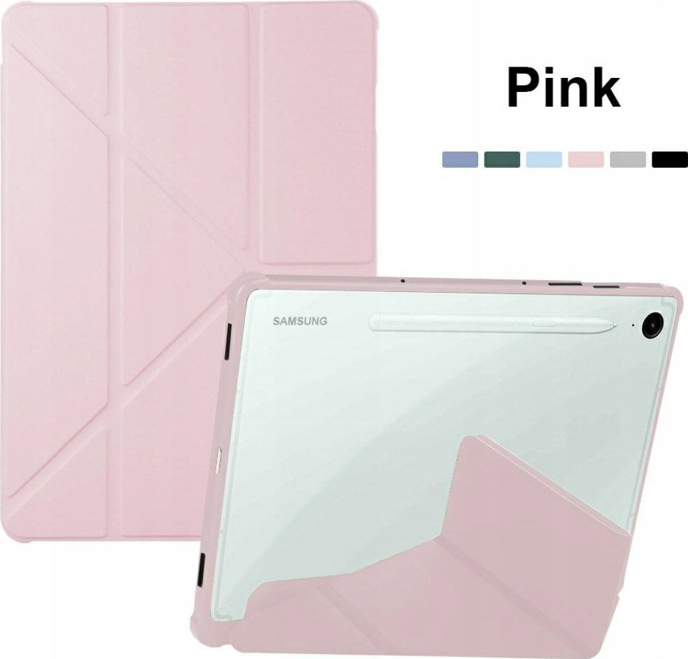 Stand Case Samsung Tab S10 Ultra Pink