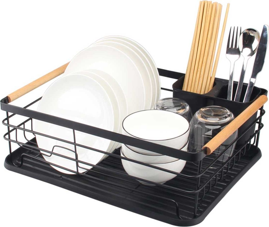 Tadar SUSZARKA DO NACZYŃ Z OCIEKACZEM I TACĄ E-8056