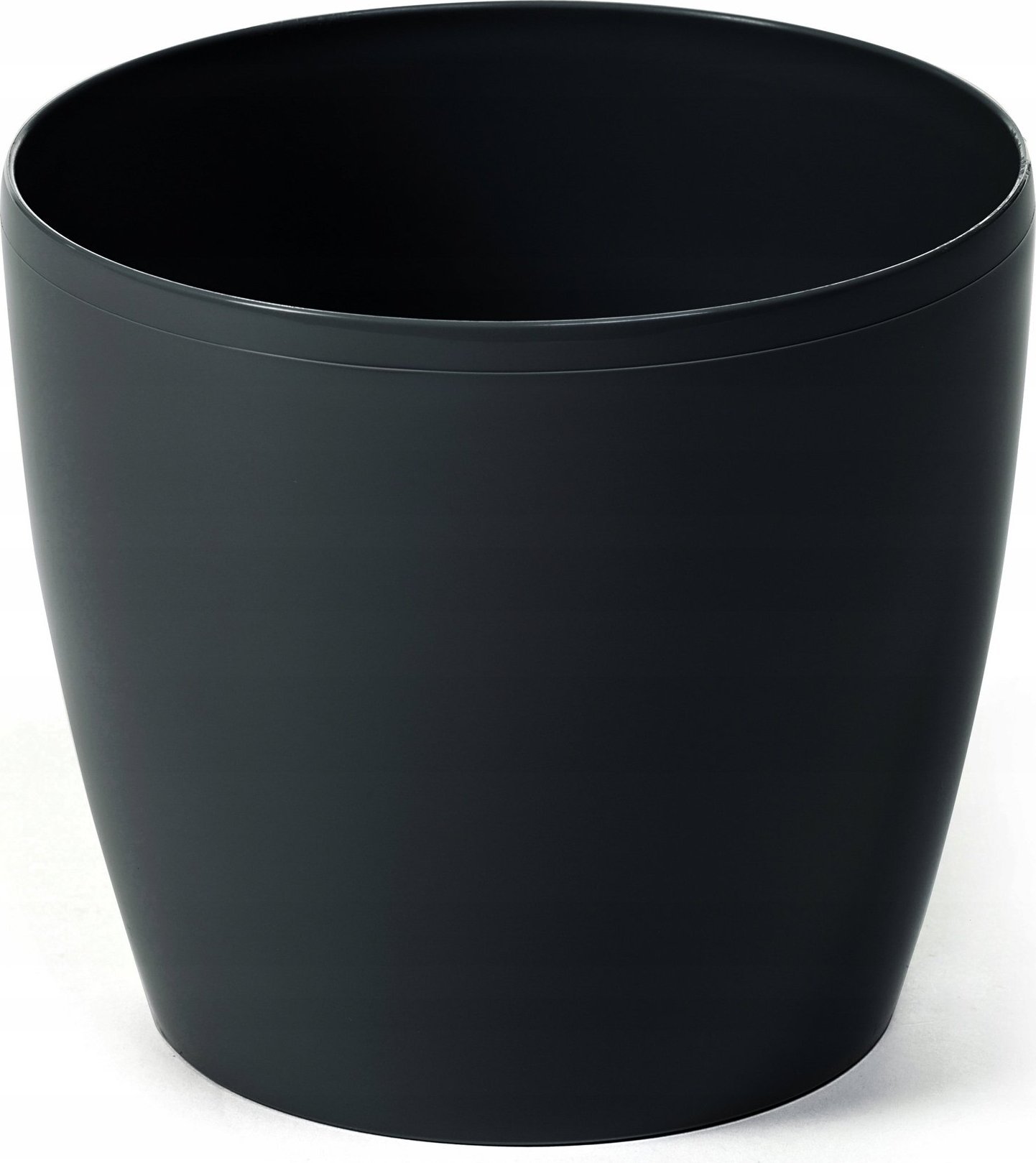 Lamela Doniczka okrągła MAGNOLIA LA206-04, Kolor Czarny, Lamela, Wymiary 30x26.5 cm