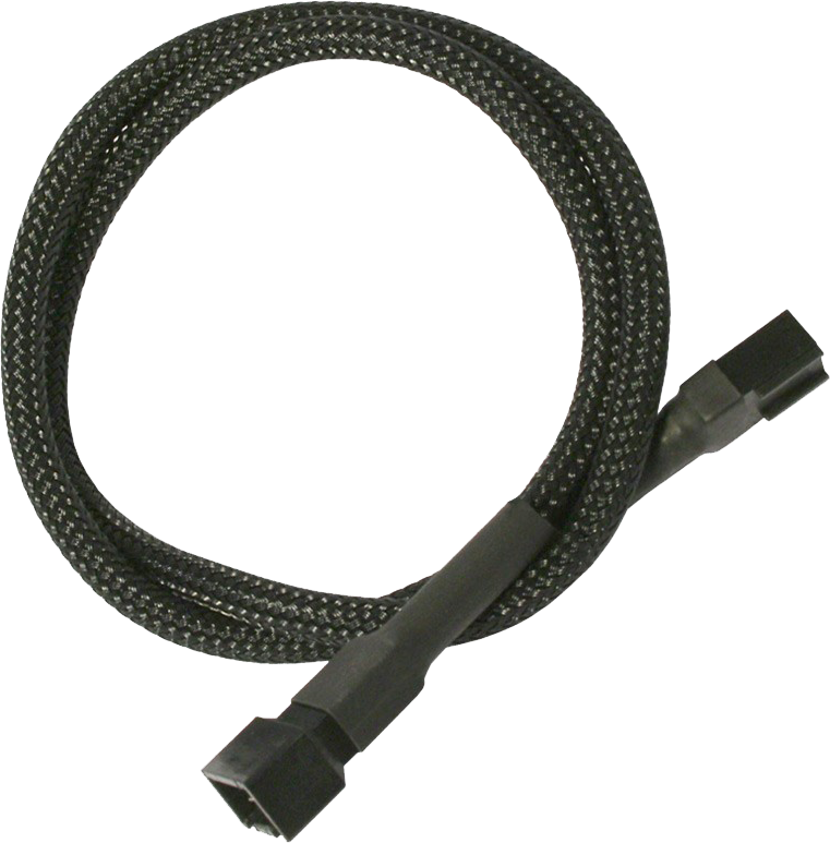 Nanoxia 3-pin - 3-pin, 0.3m, Czarny (900100000)