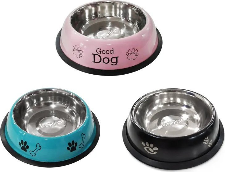 Nobleza Antypoślizgowa miska z nadrukiem dla zwierząt Antypoślizgowa miska z nadrukiem dla zwierząt